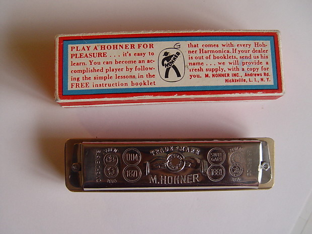 Old hohner harmonica store