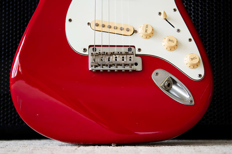 HURRICANE BY MORRIS STELLA SUPER STRAT COPY JAPAN 1980'S