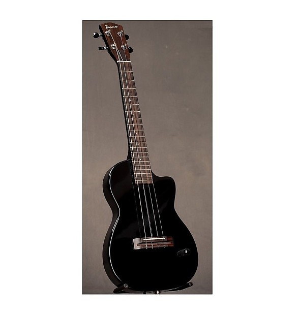Ukulele noir on sale