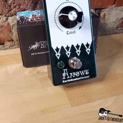 EarthQuaker Devices Arrows Pre-Amp Booster V2 | Reverb