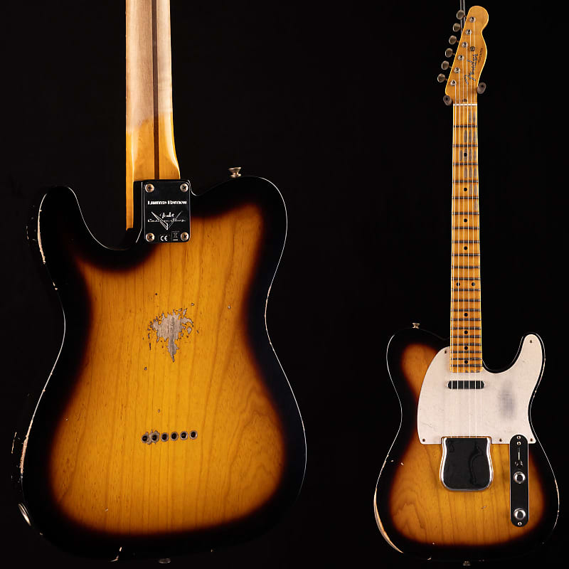 Fender Custom Shop 1952 Telecaster Heavy Relic Aged White