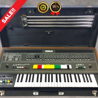 Yamaha CS-50 Polyphonic Synthesizer - LEGEND - ✅ ULTRA RARE from ´70s✅ Professional Synthesizer/ Keyboard / Combo Organ ✅ Cleaned & Full Checked ✅DNA from Yamaha CS60 - Yamaha CS80 - Yamaha SK50D - Yamaha CS50
