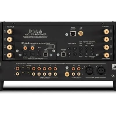 McINTOSH MAC7200 - 2-Channel Receiver/Integrated Amplifier - NEW! image 3
