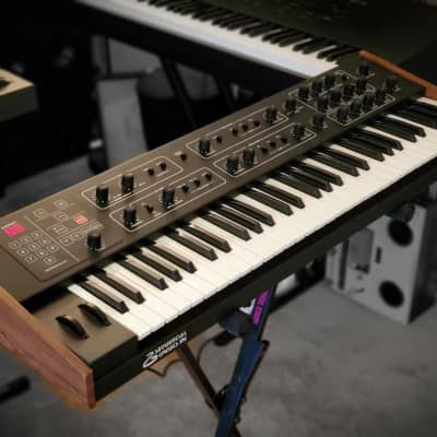 SEQUENTIAL CIRCUITS PROPHET 600 SYNTHESIZER RECENTLY SERVICED IN AMAZING SHAPE! image 2