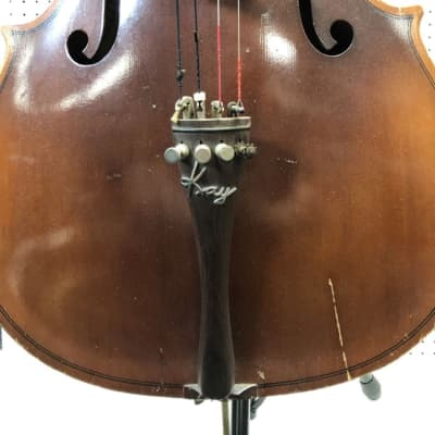 Vintage Kay 4/4 size Cello - F704 image 4