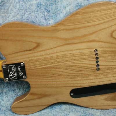 VZ Custom Guitars Spalted Maple Top T-Style image 10