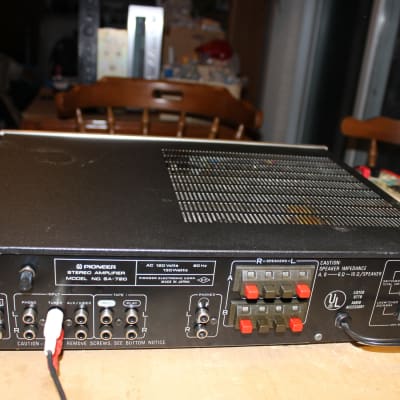 Restored Pioneer  SA-720 Integrated Amplifier (2) image 8
