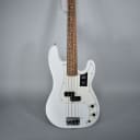 2022 Fender Player Precision Bass White Finish Electric Bass Guitar