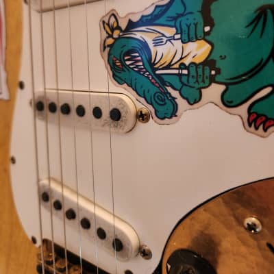 Fender Custom Shop Masterbuilt Jerry Garcia Alligator Stratocaster Brand New 2023, Masterbuilt Austin Macnutt - Natural Relic, image 5