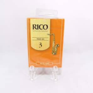 Rico RKA1030 Tenor Saxophone Reeds - Strength 3.0 (10-Pack)