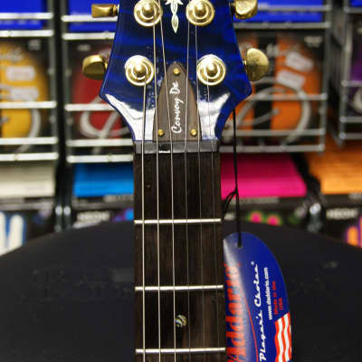 Crafter Convoy DX in trans blue finish made in Korea image 5
