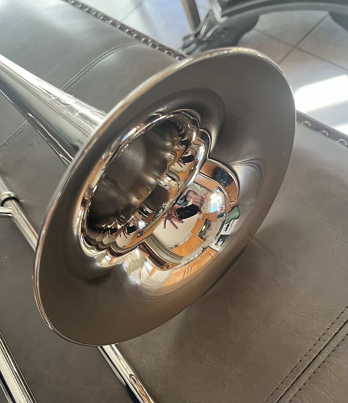 Olds Special Nickel Trombone Reverb