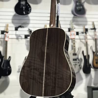 NEW Martin Standard Series D-28L Left-Handed Dreadnought Acoustic w/ OHSCase + Free Shipping image 10