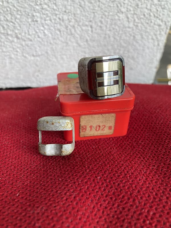 Telefunken M10 / M5 Stereo PlayBack Head B102 a With tape Reverb UK