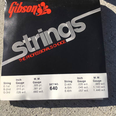 Gibson Strings 60’s-‘70s Case Candy image 4