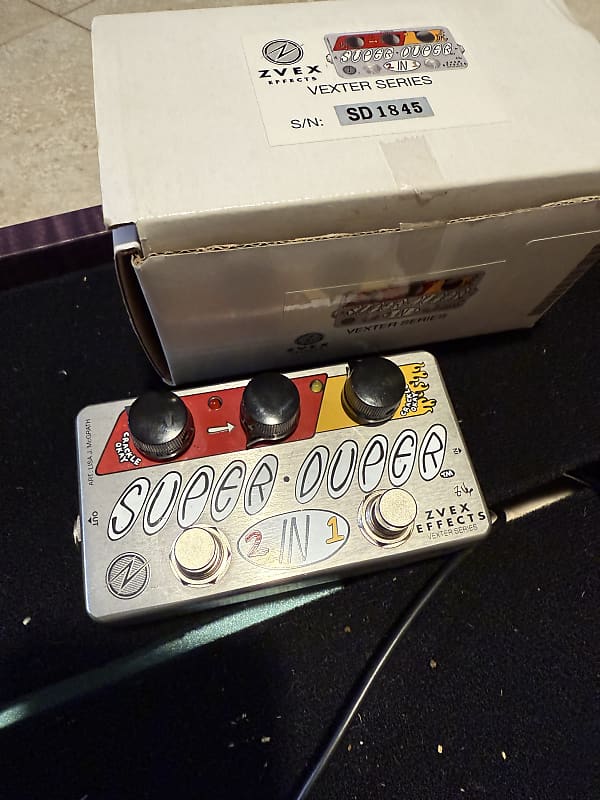 Zvex SUPER DUPER 2-IN-1