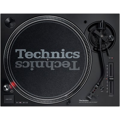 Technics SL-1200MK5 Black PAIR Direct Drive DJ Turntables in