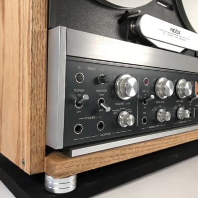 ReVox B77 MK1 Custom Stereo Reel to Reel Tape Recorder image 8