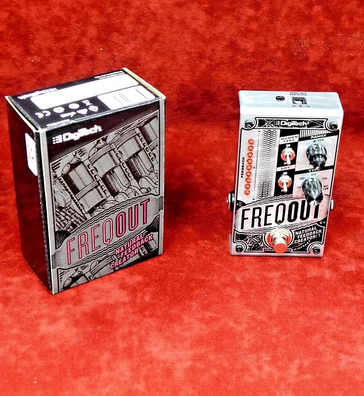 DigiTech FreqOut Natural Feedback Creation Pedal! Original Box! VERY NICE!!! image 1