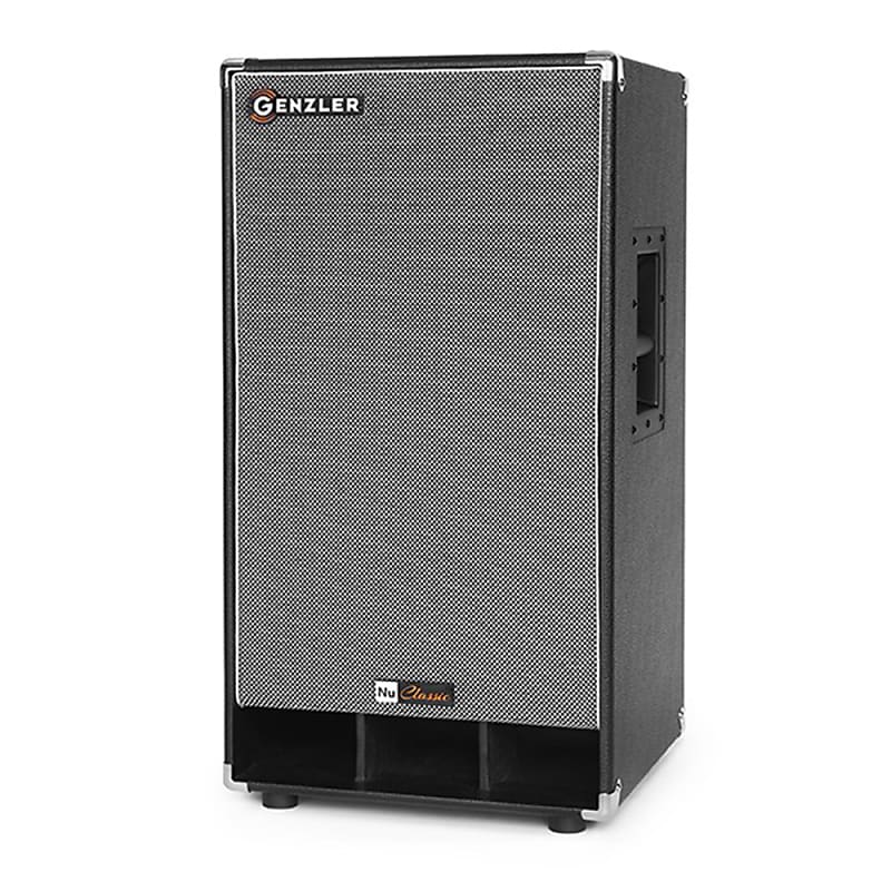 Genzler Amplification NC-212T Nu Classic 600-Watt 2x12" Bass Speaker Cabinet image 1