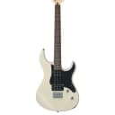 Yamaha PAC120H Electric Guitar in Vintage White