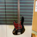 Fender Mexican Standard Jazz Bass Left Handed 2009 Black Gloss Electric Bass