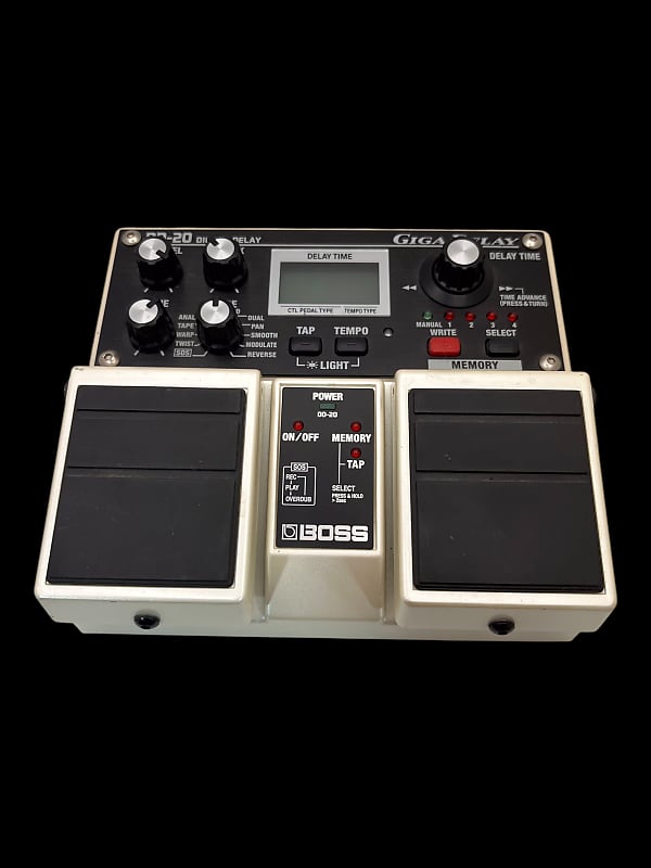 Boss DD-20 Giga Delay