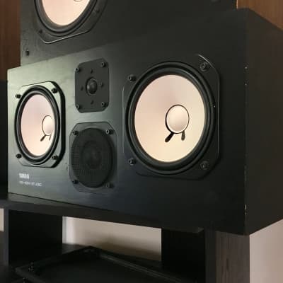 PAIR -Yamaha Ns-40m studio monitors original vintage japan