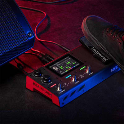HeadRush MX5 Ultra-Portable Amp Modeling Guitar Effect Processor Pedal image 18