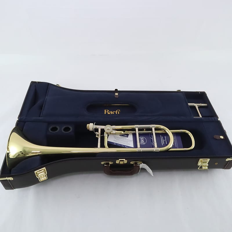 Bach Model 42BO Stradivarius Professional Trombone SN 227168 OPEN BOX image 1
