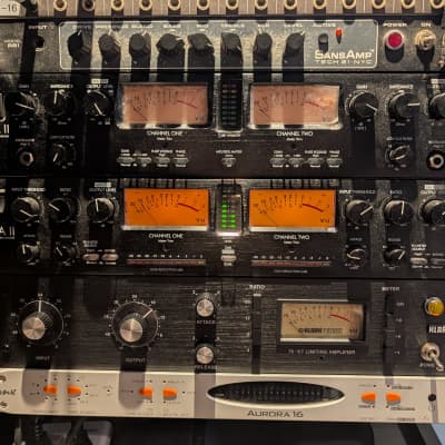 ART Pro Audio PRO VLA II - Gearspace