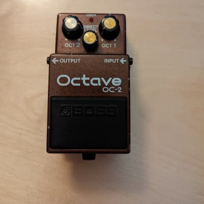 Boss OC-2 Octave Pedal 1984 - 1997