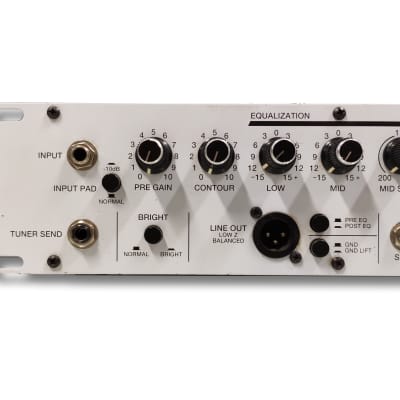 Peavey SESSIONBASS ベース　ヘッドアンプ Peavey SESSIONBASS ベース ヘッドアンプ - メルカリ