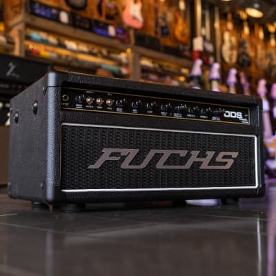 Fuchs ODS Classic Dual Boost 50w Head - Black image 3