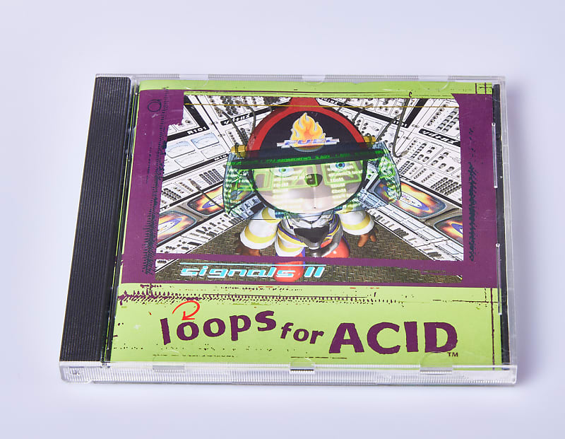 いラインアップ For Loops - CDs Sample Wav 15 of Set Acid Reverb | その他