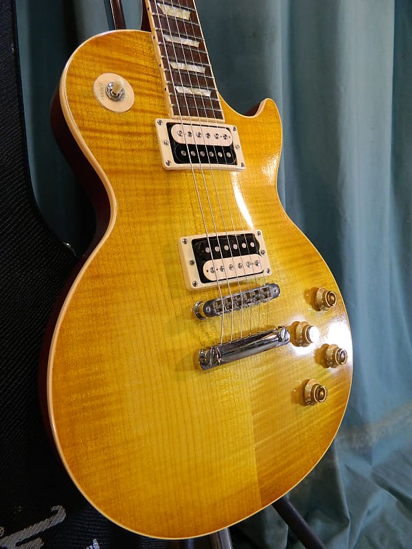 Gibson Les Paul Standard Faded 2005 Honeyburst Reverb