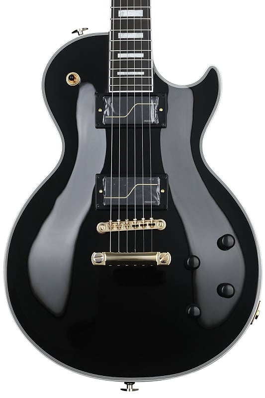 Epiphone Matt Heafy Les Paul Custom Origins Electric Guitar - Ebony image 1