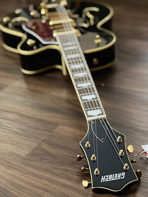 Gretsch G5420TG Limited Edition Electromatic '50s Hollow Body with Gold  Hardware in Black