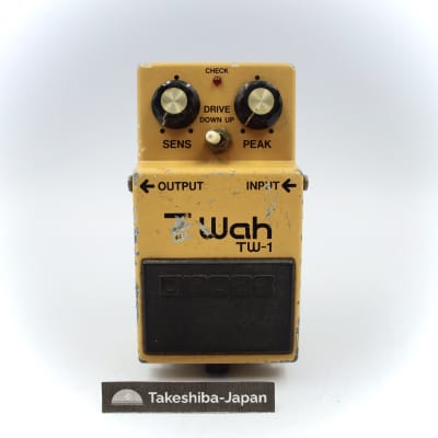 Boss TW-1 Touch Wah Pedal