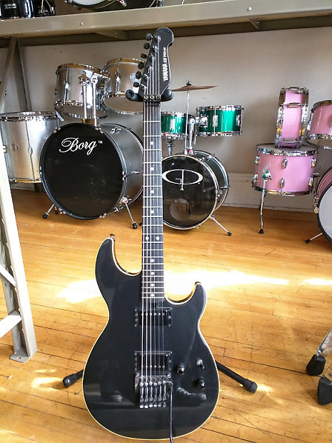 Yamaha SE700HE Electric Guitar Black 6-String Used | eBay