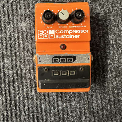 Reverb.com listing, price, conditions, and images for dod-fx80b-compressor-sustainer