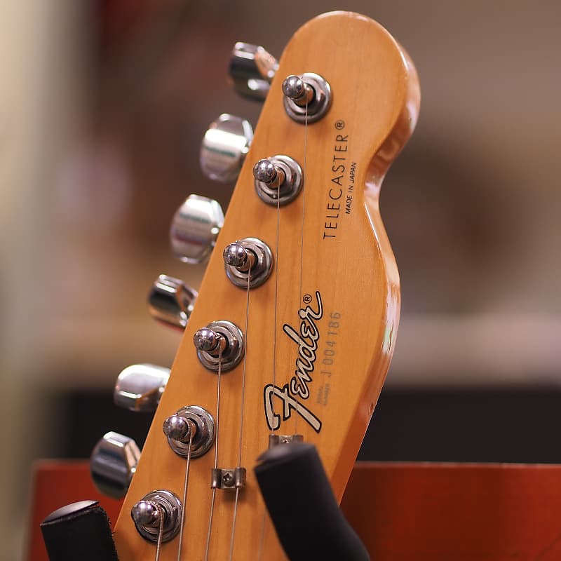 Fender Made in Japan Telecaster 1989-1990 Blonde