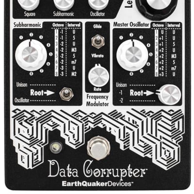 EarthQuaker Devices Data Corrupter Modulated Monophonic Harmonizing PPL for sale