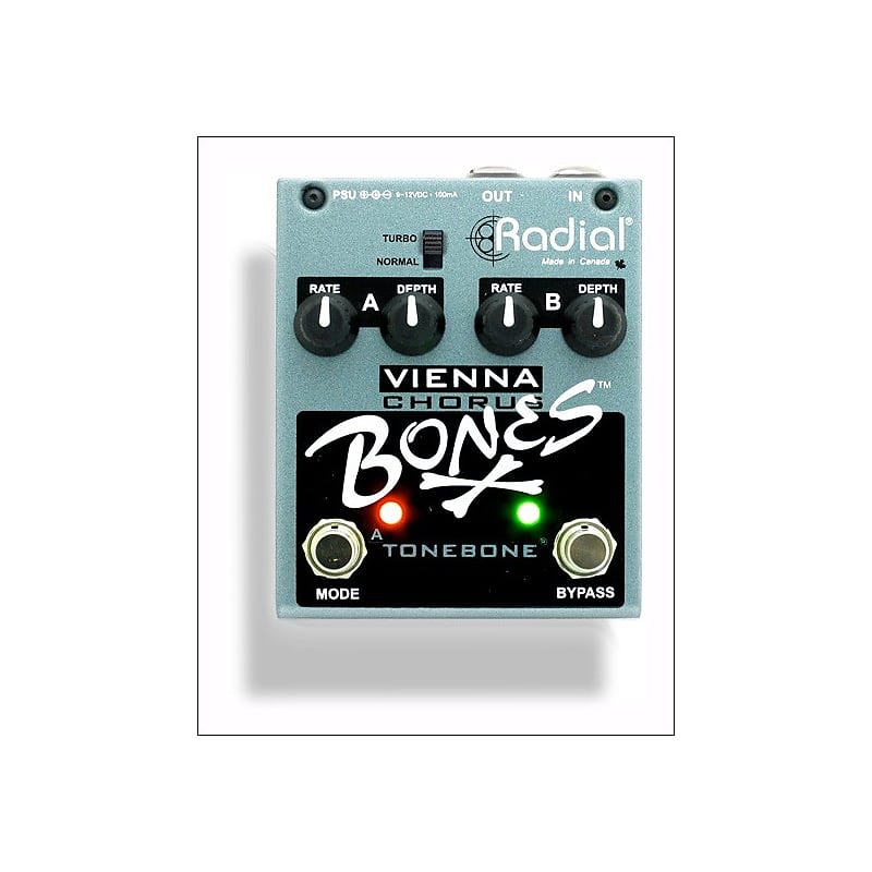 Radial ENGINEERING TONEBONE VIENNA CHORUS