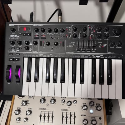 Novation AFX Station (Bass Station) Monophonic Synthesizer 2020 - Present - Black