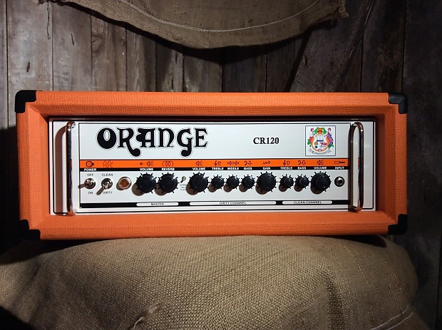 Orange cr120 deals head