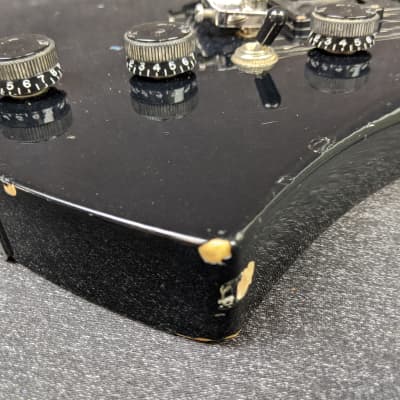 B.C. Rich Mockingbird NJ Series Black Electric Guitar Made In | Reverb