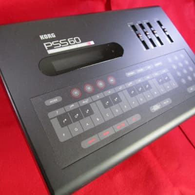 KORG PSS60 80's Programmable accompaniment machine w/ Pattern card x2 PSU image 1