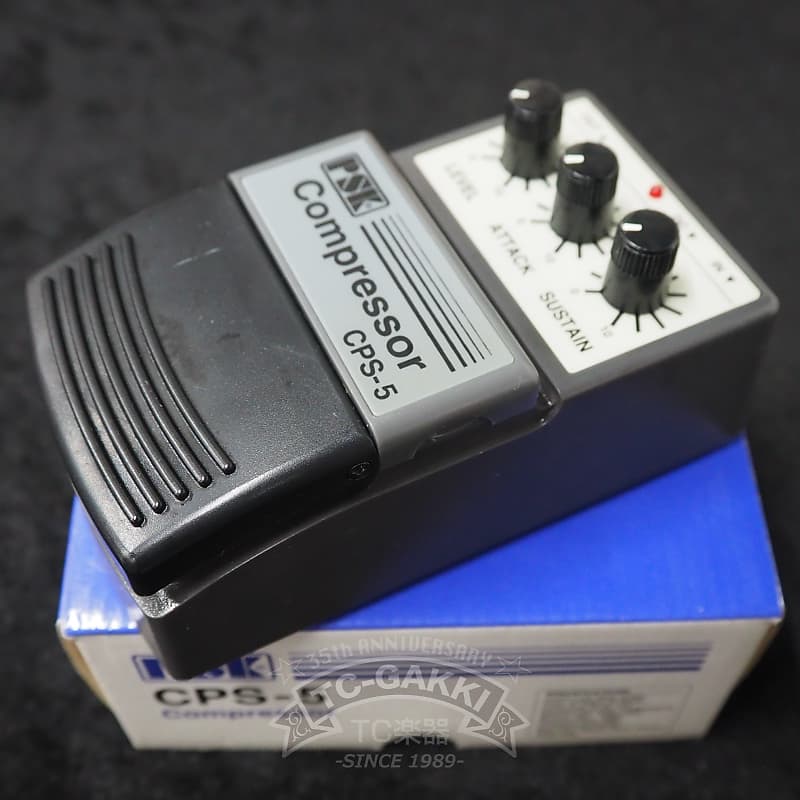 【激レア】PSK │コンプレッサー / Compressor CPS-5 PSK CPS-5 Compressor | Reverb