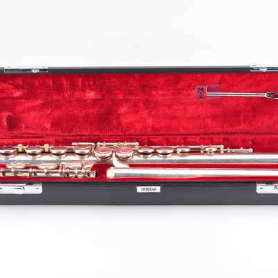 Yamaha YFL-311 Flute Silver Made in Japan w/Hardcase Used